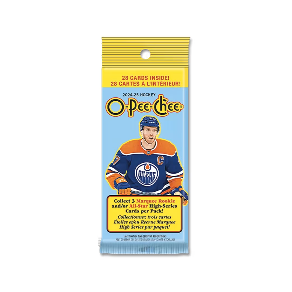 2024-25 Upper Deck O-Pee-Chee Hockey Fat Pack