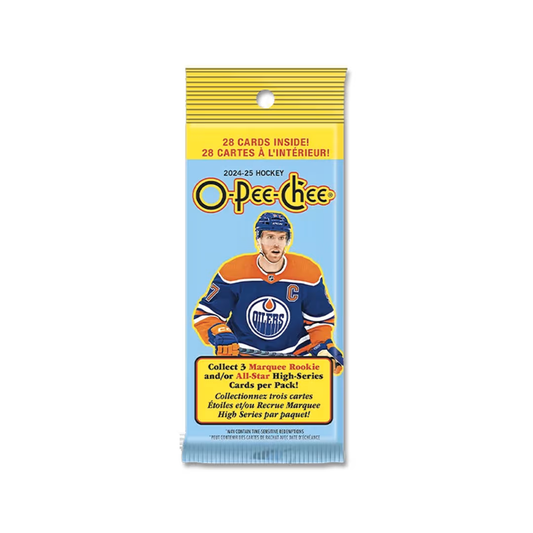 2024-25 Upper Deck O-Pee-Chee Hockey Fat Pack