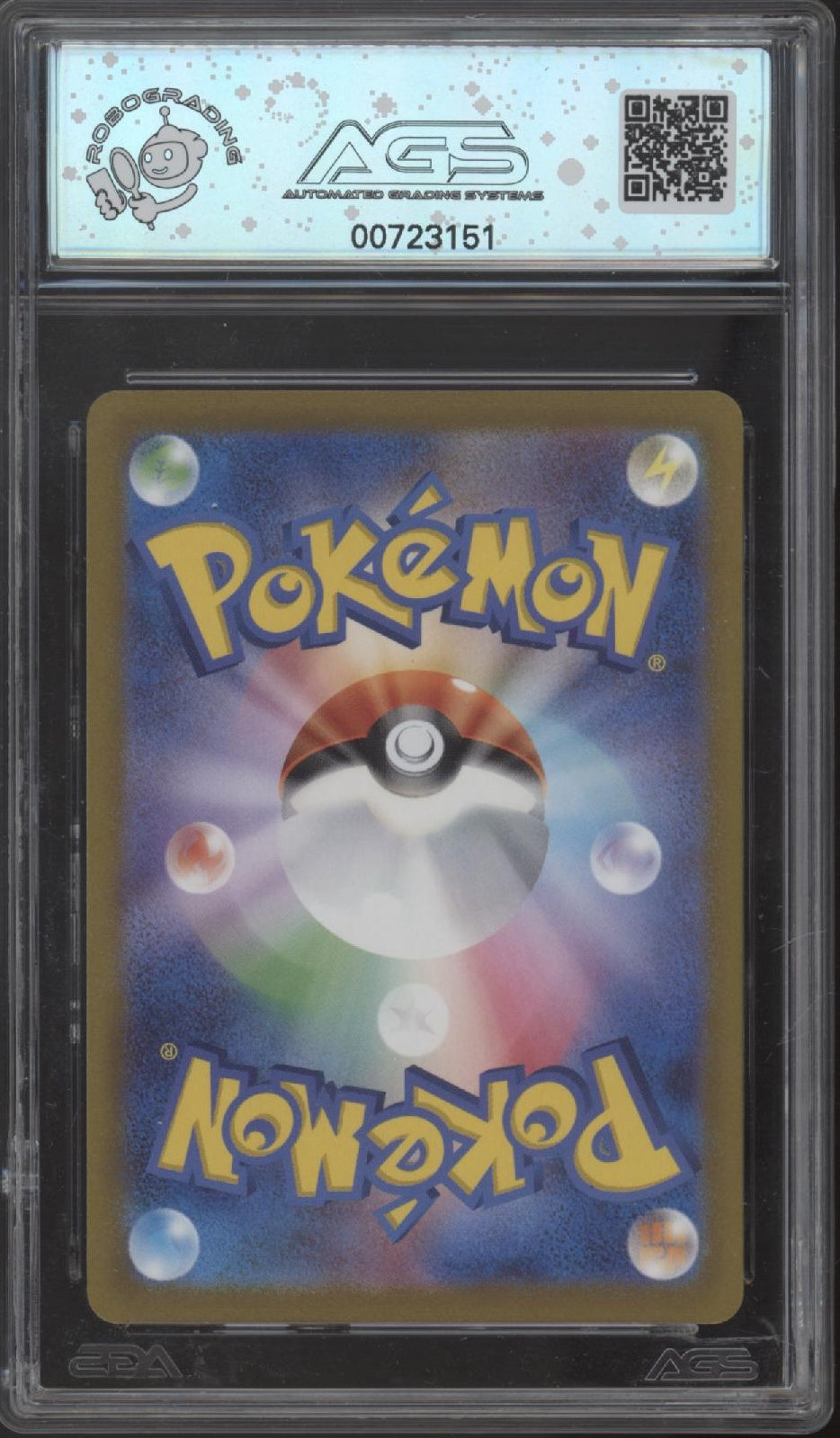 Arceus VSTAR Pokemon VSTAR Universe Japanese #127 AGS 10
