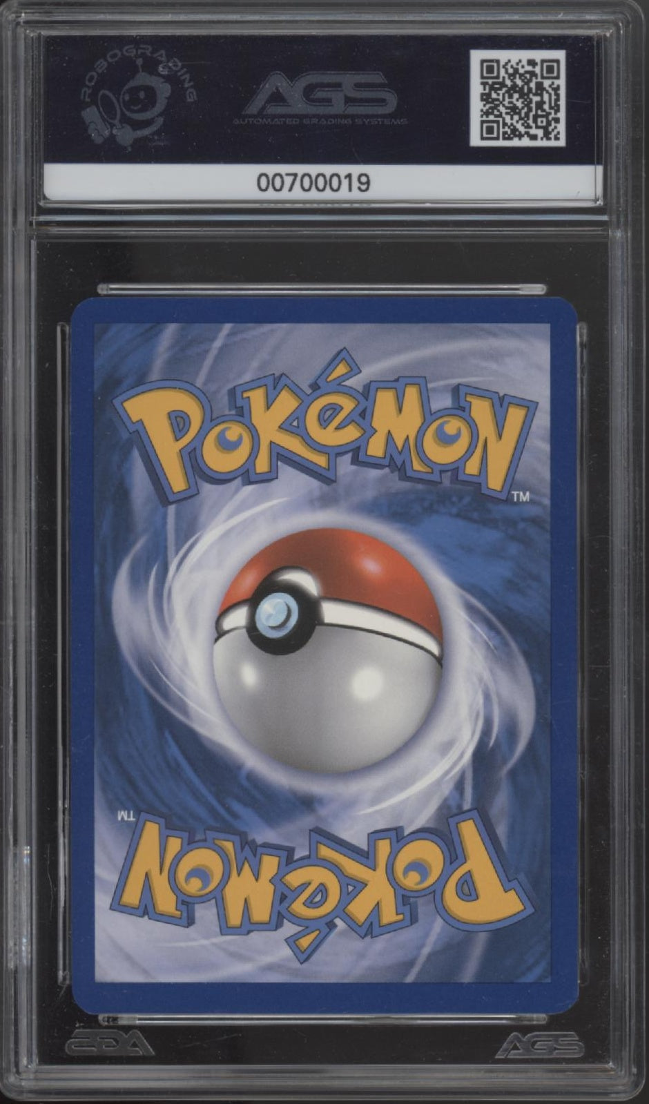 Dialga G LV 79 Pokemon League Cyrus Season Crosshatch Holo Promo #7 AGS 9