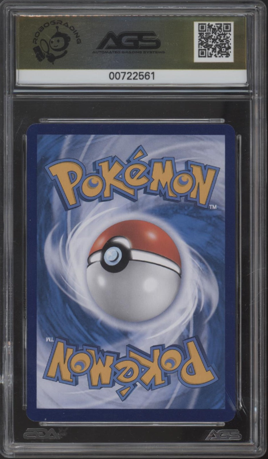 Eevee V Pokemon Gem Pack Vol. 2 Chinese #0113 AGS 10