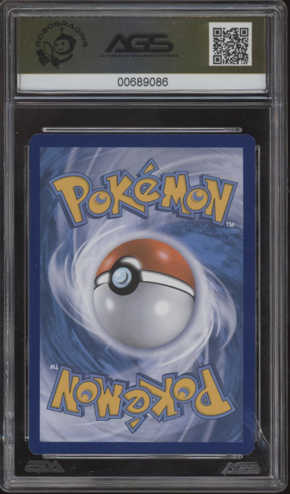 Machamp Pokemon Evolutions Holo #59 AGS 9.5