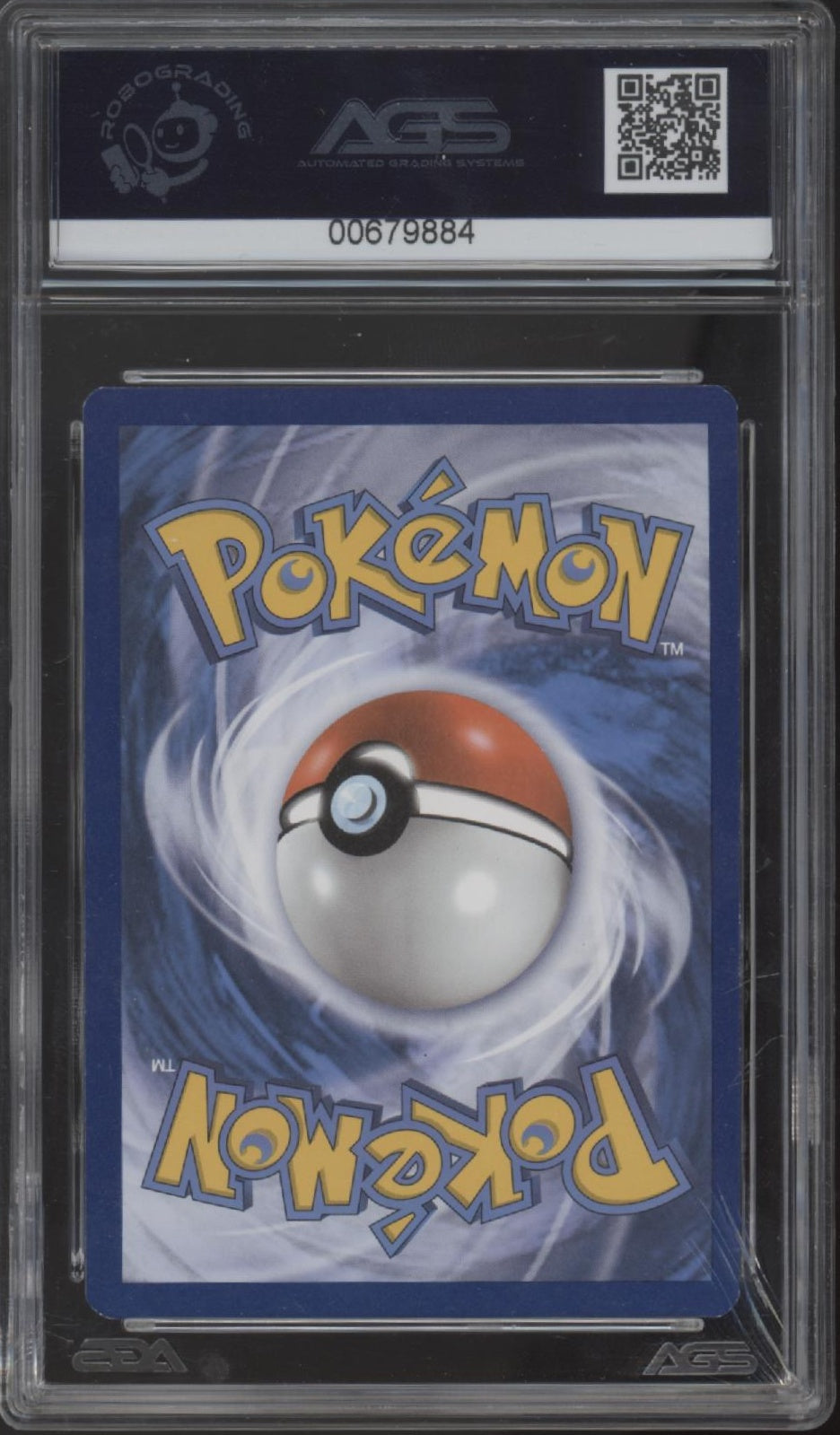 Pikachu Pokemon Celebrations 25th Anniversary Full Art #005 AGS 9