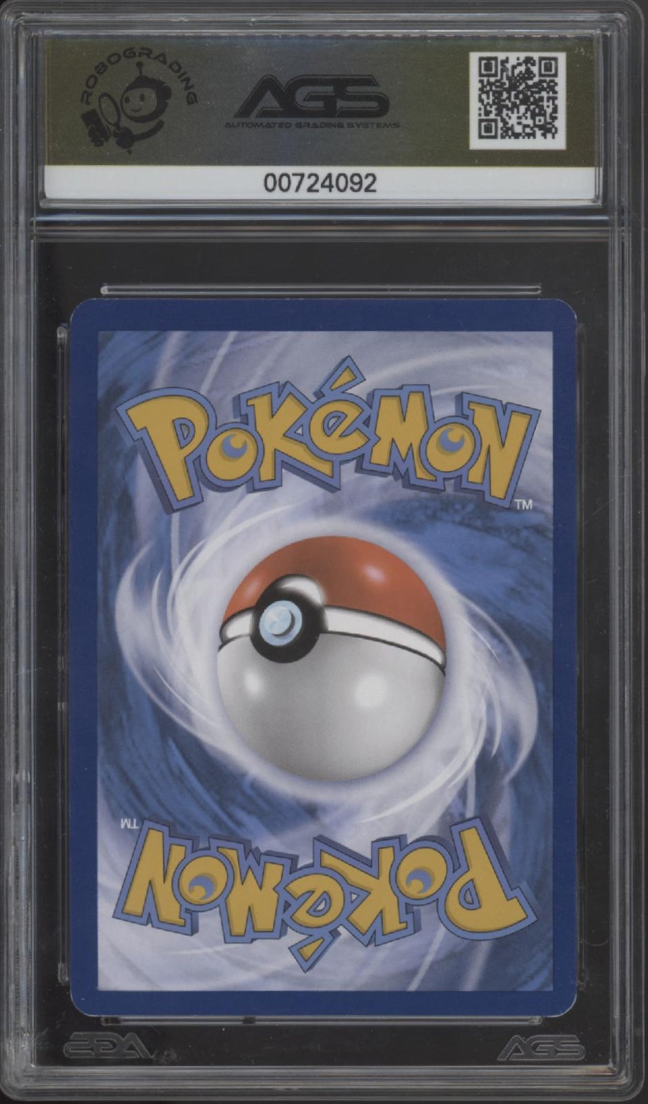 Gyarados ex Pokemon Scarlet & Violet #045 AGS 9.5