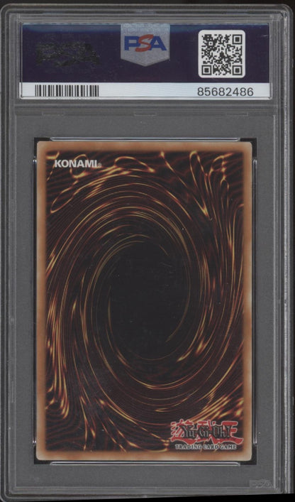 Blue-Eyes Ultimate Dragon Yu-Gi-Oh! Ghosts From Past 2nd Haunting #EN181 PSA 8