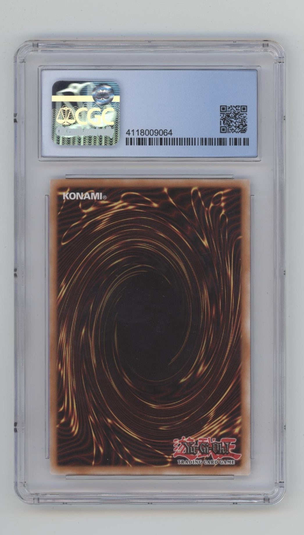 Crush Card Virus Yu-Gi-Oh! Duelist Pack Kaiba Collector's Rare #EN039 CGC 8