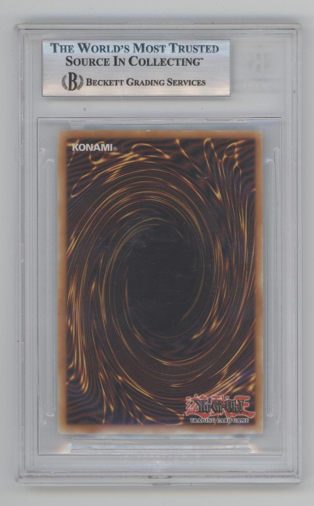 yugioh card beckett Dark Magician of Chaos Yu-Gi-Oh! 25th Anniversary Edition #EN065 Beckett 9