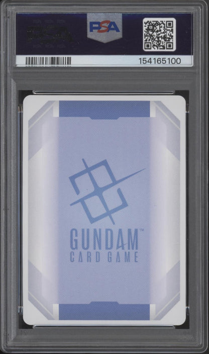 Mizazuki Augus Gundam TCG GD03 Special #010 PSA 10