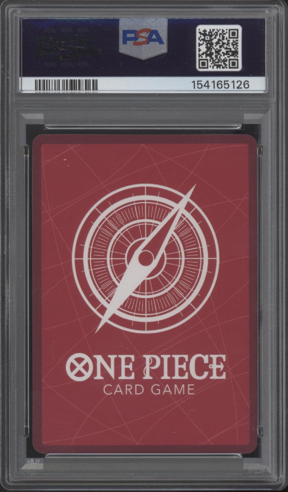 one piece card game back One of the most iconic scenes of One Piece One Piece Card Game Shanks OP09 Leader Art Custom Sr Foil