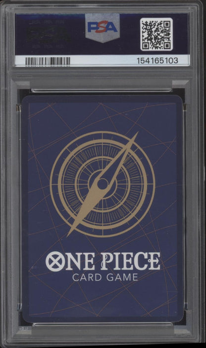 Gol D Roger One Piece Card Game OP13 Alternate Art #064 PSA 10