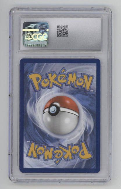 Cornerstone Mask Ogerpon ex Pokemon Twilight Masquerade Ultra Rare Holo CGC 9