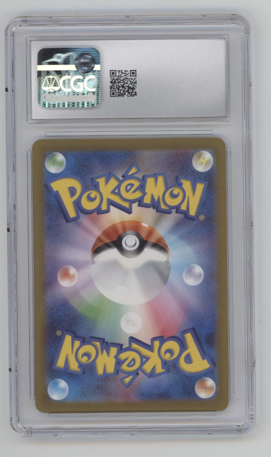 Squirtle Pokemon 151 Illustration Rare #170 CGC 9