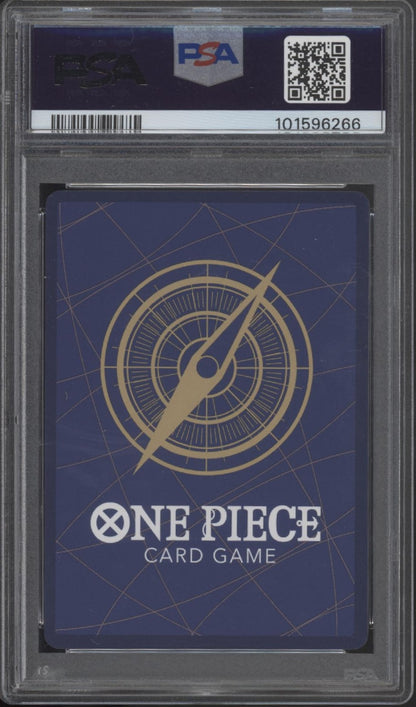 Nami One Piece Card Game OP01 Alternate Art Errata #016 PSA 10 #2