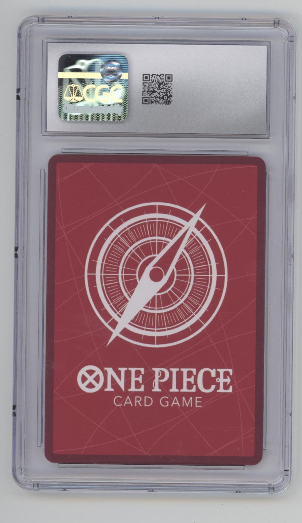 Sabo One Piece Card Game Carrying on His Will Alternate Art #004 CGC 10