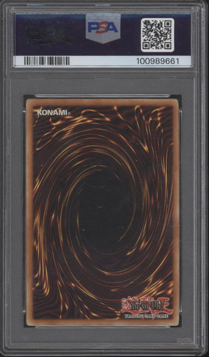 Summoned Skull Pokemon BPT Reverse Foil Error Promo #002 PSA 9