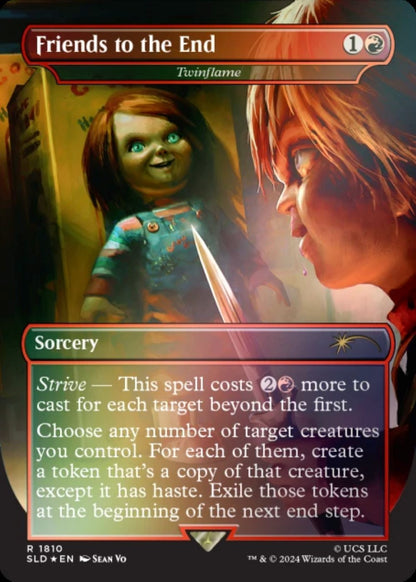 Magic the Gathering: Secret Lair x Chucky: Chucky [Traditional Foil Edition]