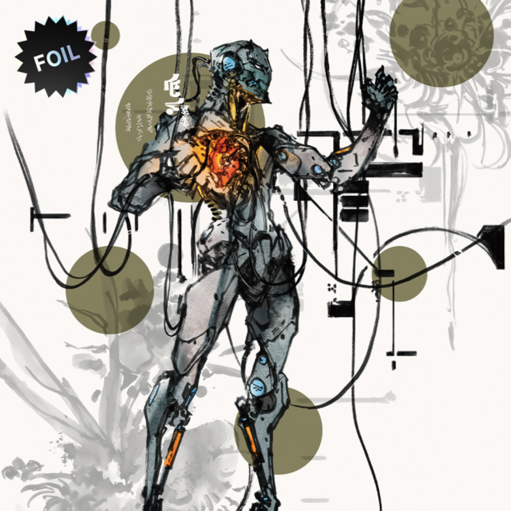 Magic the Gathering: Special Guest - Yoji Shinkawa Secret Lair Drop Series [Traditional Foil Edition]