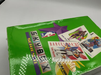 1991-92 Skybox Series 2 Basketball Hobby Box *See Photos For Details* #2