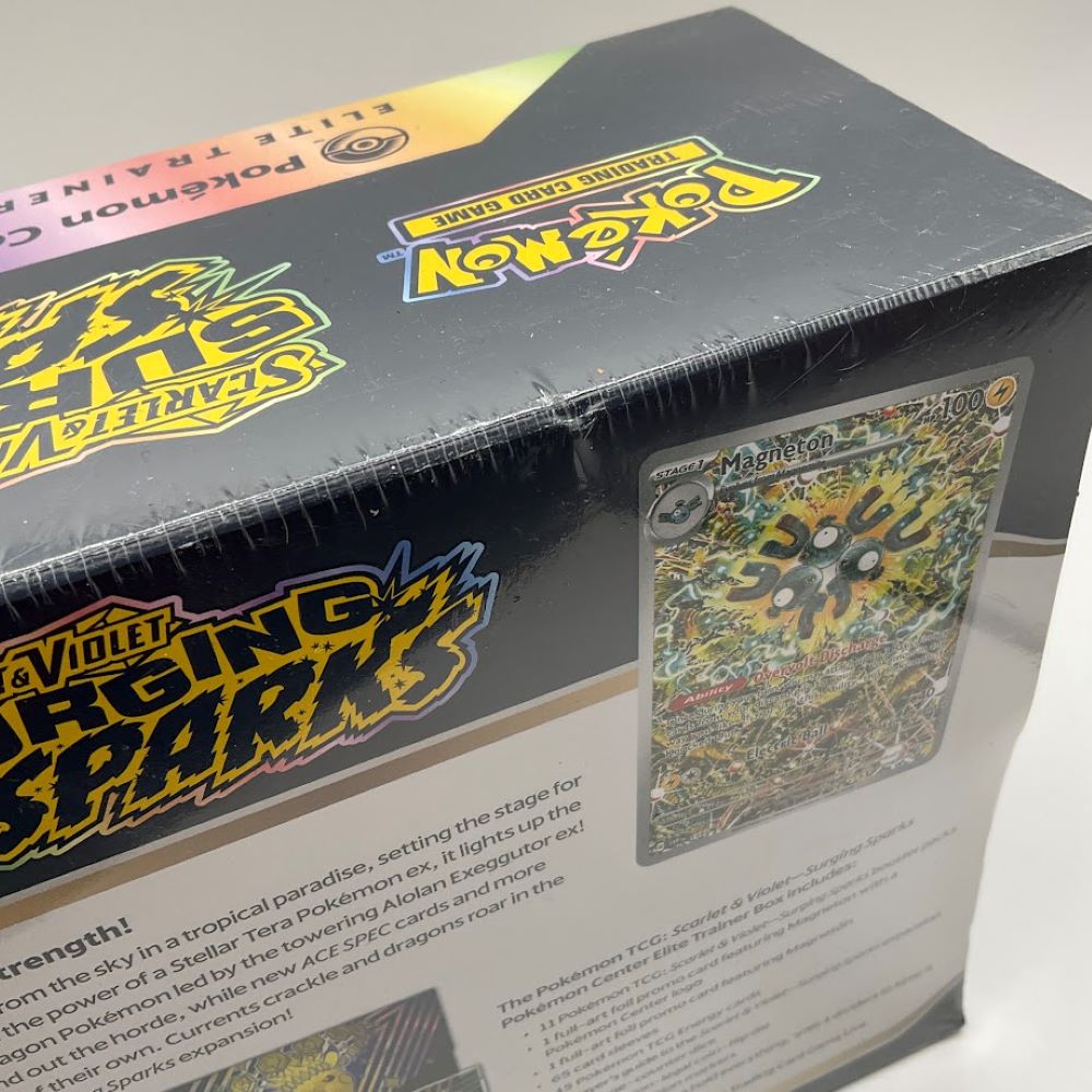 Pokemon: Scarlet & Violet Surging Sparks Pokemon Center Elite Trainer Box #1 [See Pictures for Condition]