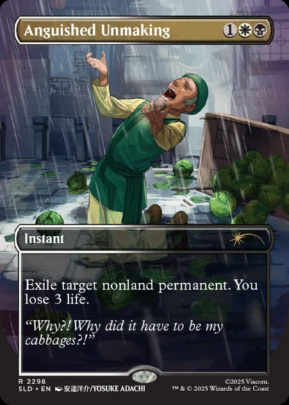 Magic the Gathering Avatar the Last Air Bender Secret Lair - My Cabbages! [Non-Foil]