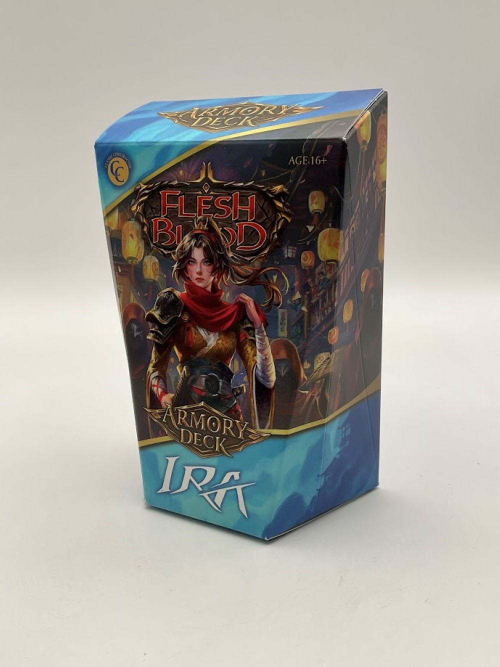 Flesh & Blood Armory Deck Ira Preconstructed Deck