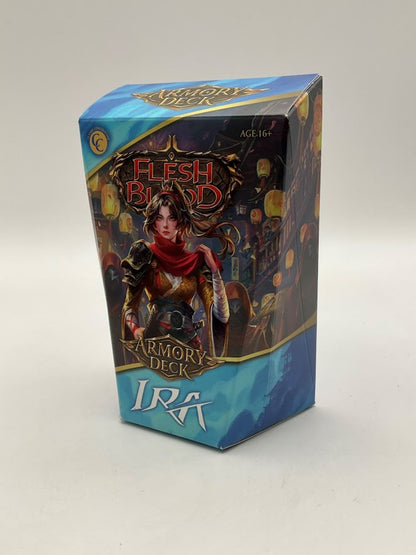 Flesh & Blood Armory Deck Ira Preconstructed Deck