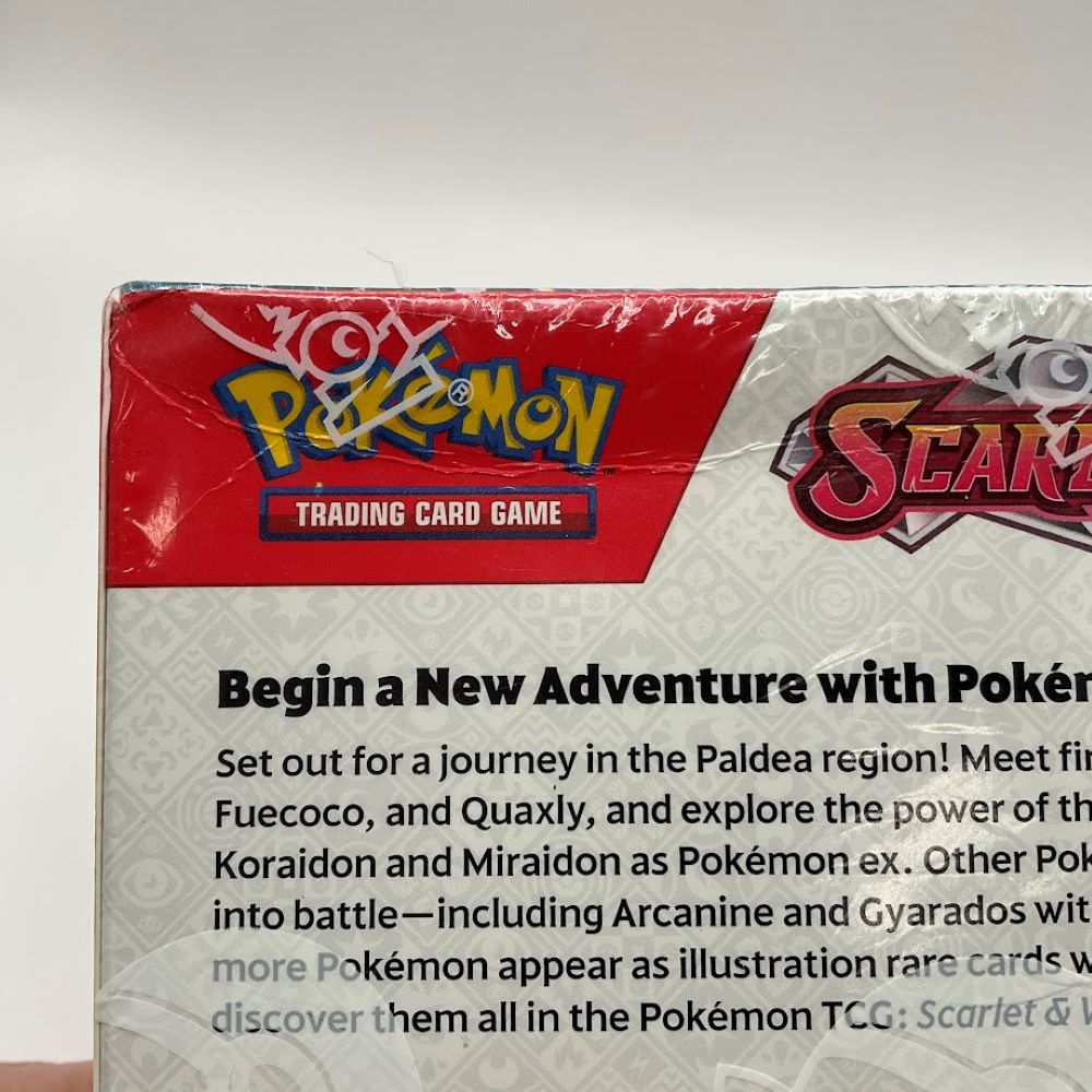Pokemon: Scarlet & Violet Base Set Booster Box #1 [See Pictures for Condition]