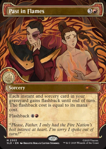 Magic the Gathering Avatar the Last Air Bender Secret Lair - One With The Elements [Non-Foil]