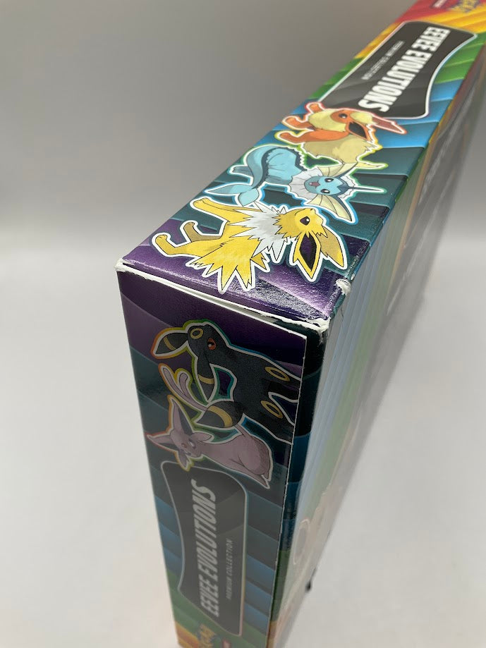 Pokemon: Eevee Evolutions Premium Collection [Damaged Box]