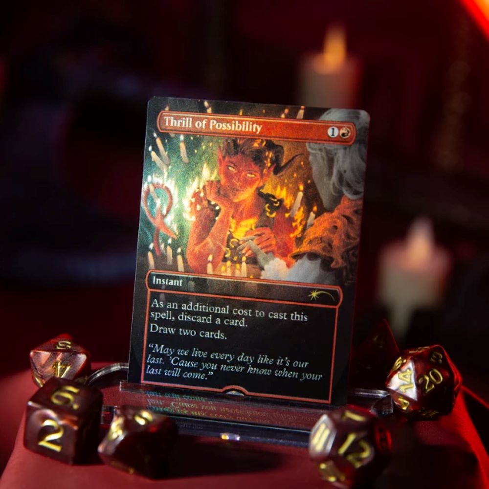 Magic the Gathering: Karlach's Rage Secret Lair Drop Series [Rainbow Foil Edition]