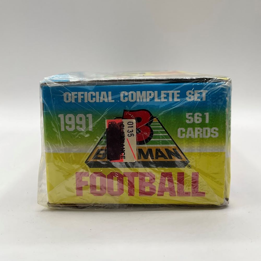 1991 Bowman Football Factory Set