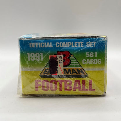 1991 Bowman Football Factory Set