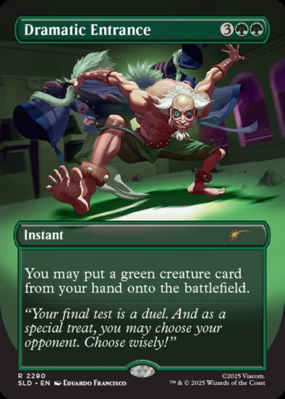 Magic the Gathering Avatar the Last Air Bender Secret Lair - Everything Changed [Non-Foil]