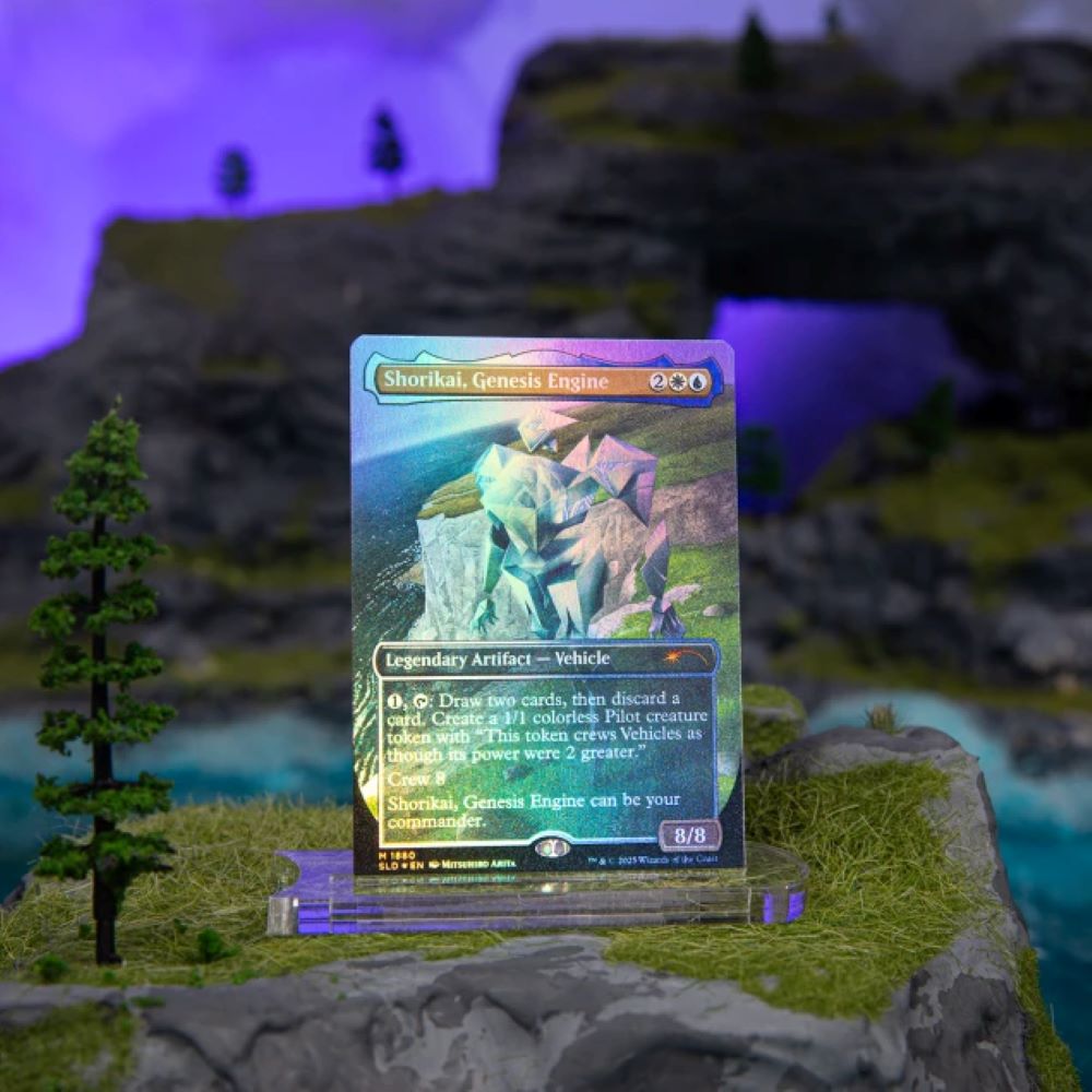 Magic the Gathering: Featuring: Mitsuhiro Arita Secret Lair Drop Series [Rainbow Foil Edition]