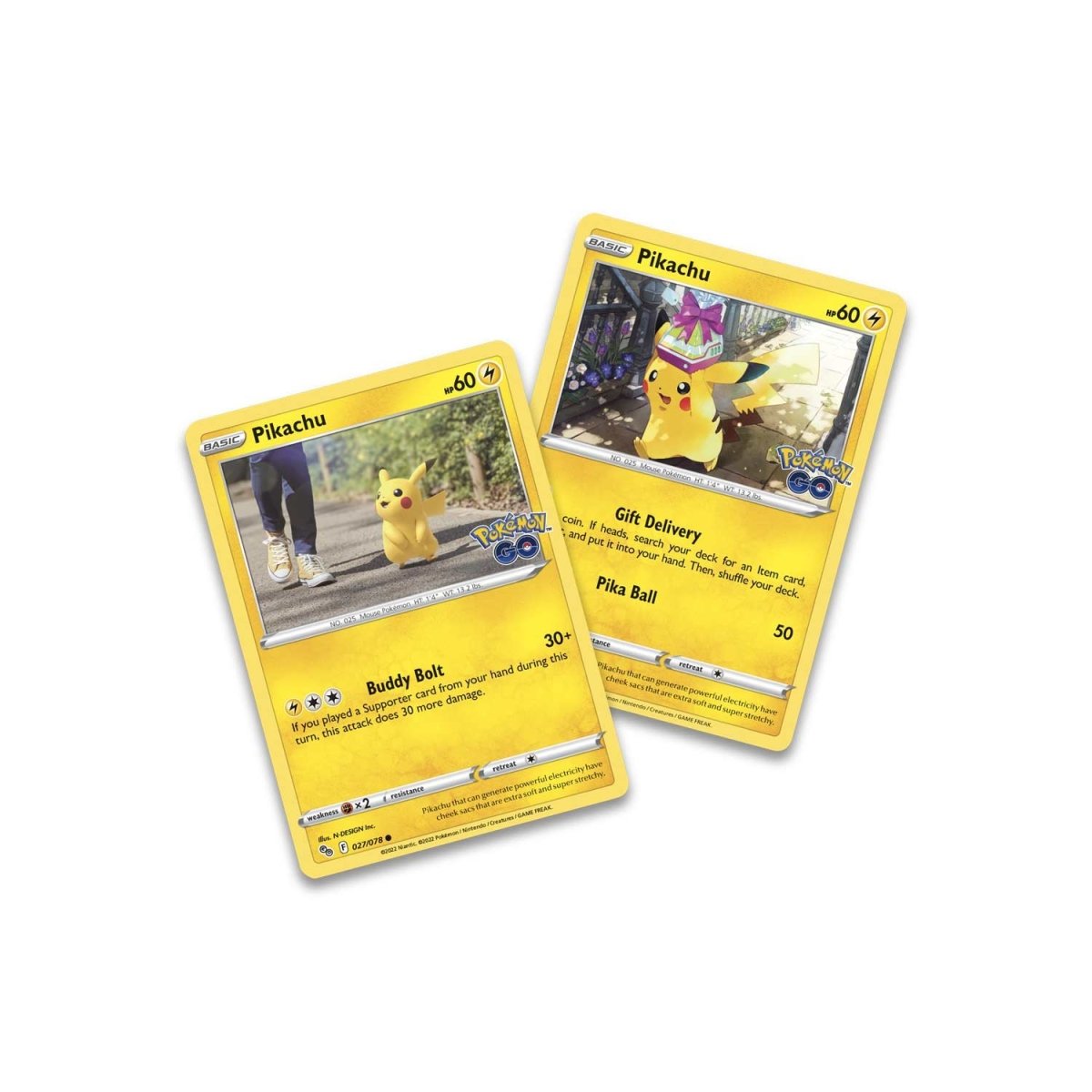 Pokemon: Pokemon Go Tin [Pikachu]