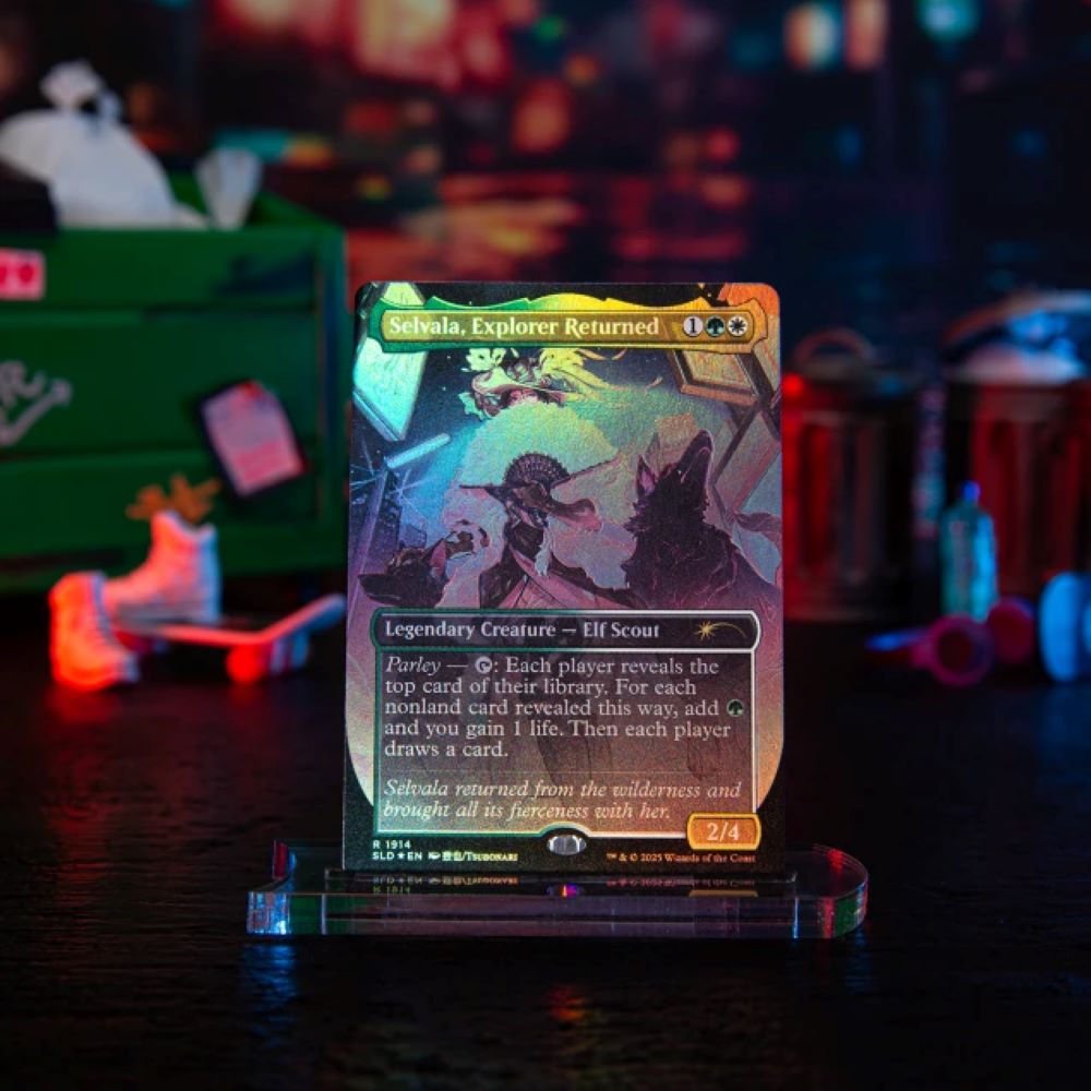 Magic the Gathering: City Styles 2: Dressed to Kill Secret Lair Drop Series [Rainbow Foil Edition]