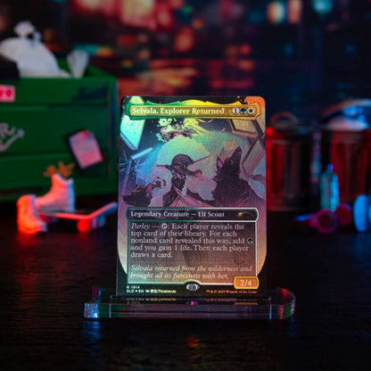 Magic the Gathering: City Styles 2: Dressed to Kill Secret Lair Drop Series [Rainbow Foil Edition]
