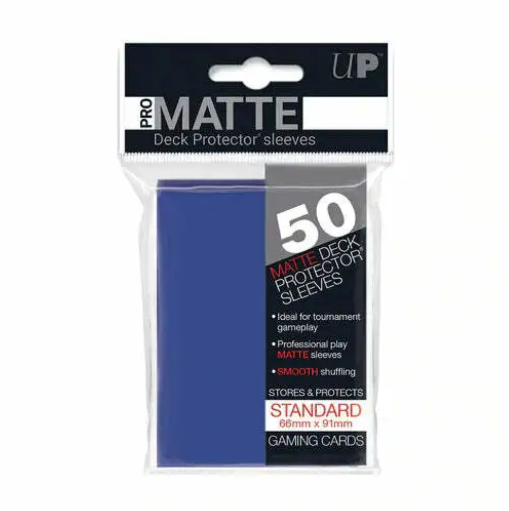 ultra pro matte card sleeves 50 Blue Deck Protector available All Ultra PRO Protective NO.:130162107 Top 25 Most Expensive