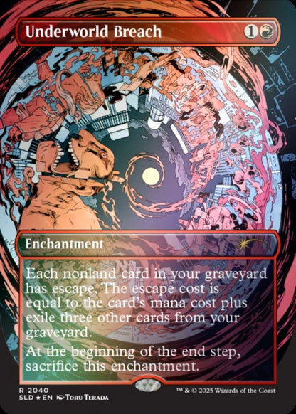 Magic the Gathering: vroooOOOOMMMMMM! Secret Lair Drop Series [ Rainbow Foil Edition]