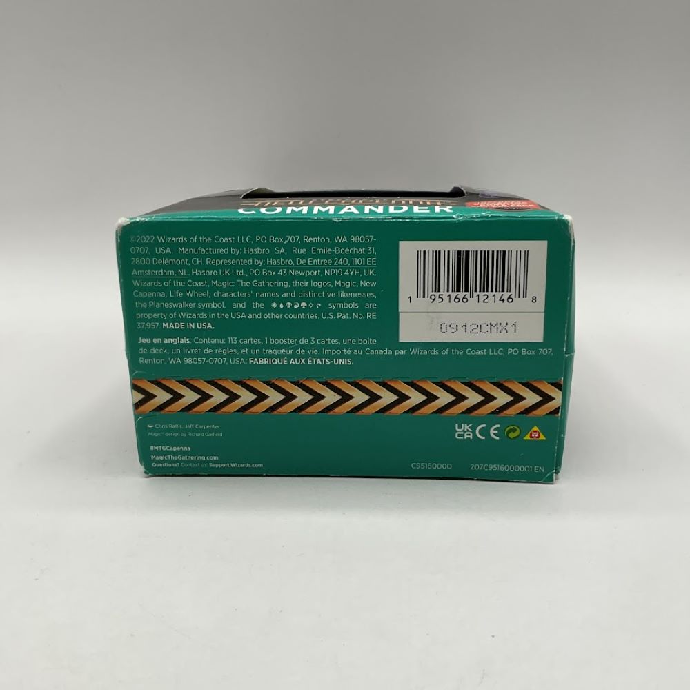 Magic the Gathering: Streets of New Capenna Commander Deck - Obscura Operation #1 *See Picture for Condition*