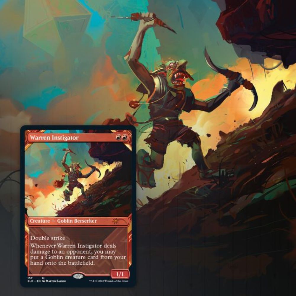 Magic the Gathering: Showcase: Zendikar Revisited Secret Lair Drop Series
