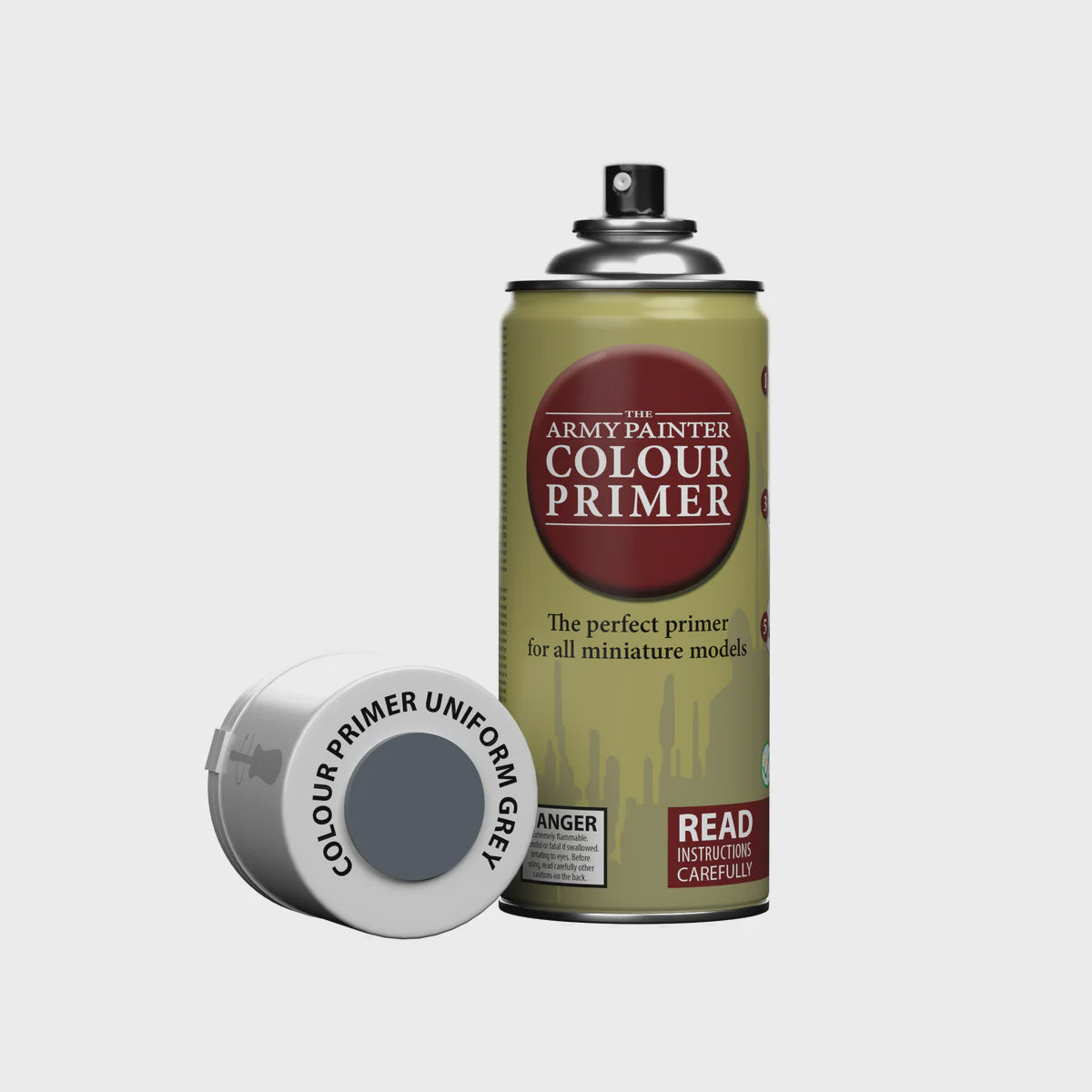 Army Painter: Colour Primer - Uniform Grey