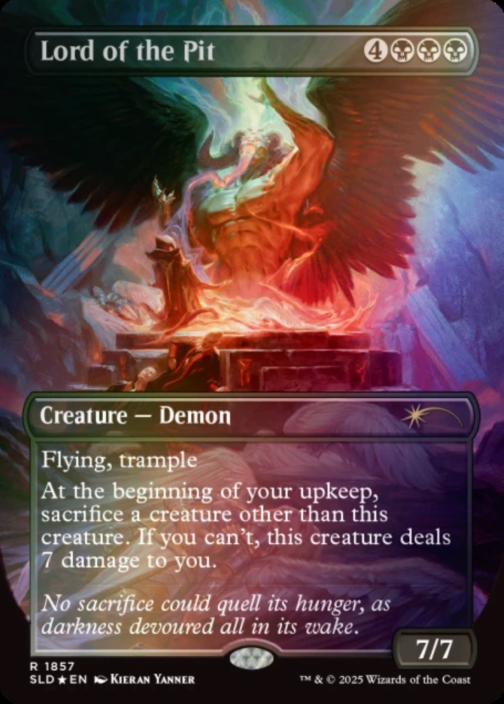 Magic the Gathering: Artist Series - Kieran Yanner Secret Lair Drop Series [Rainbow Foil Edition]