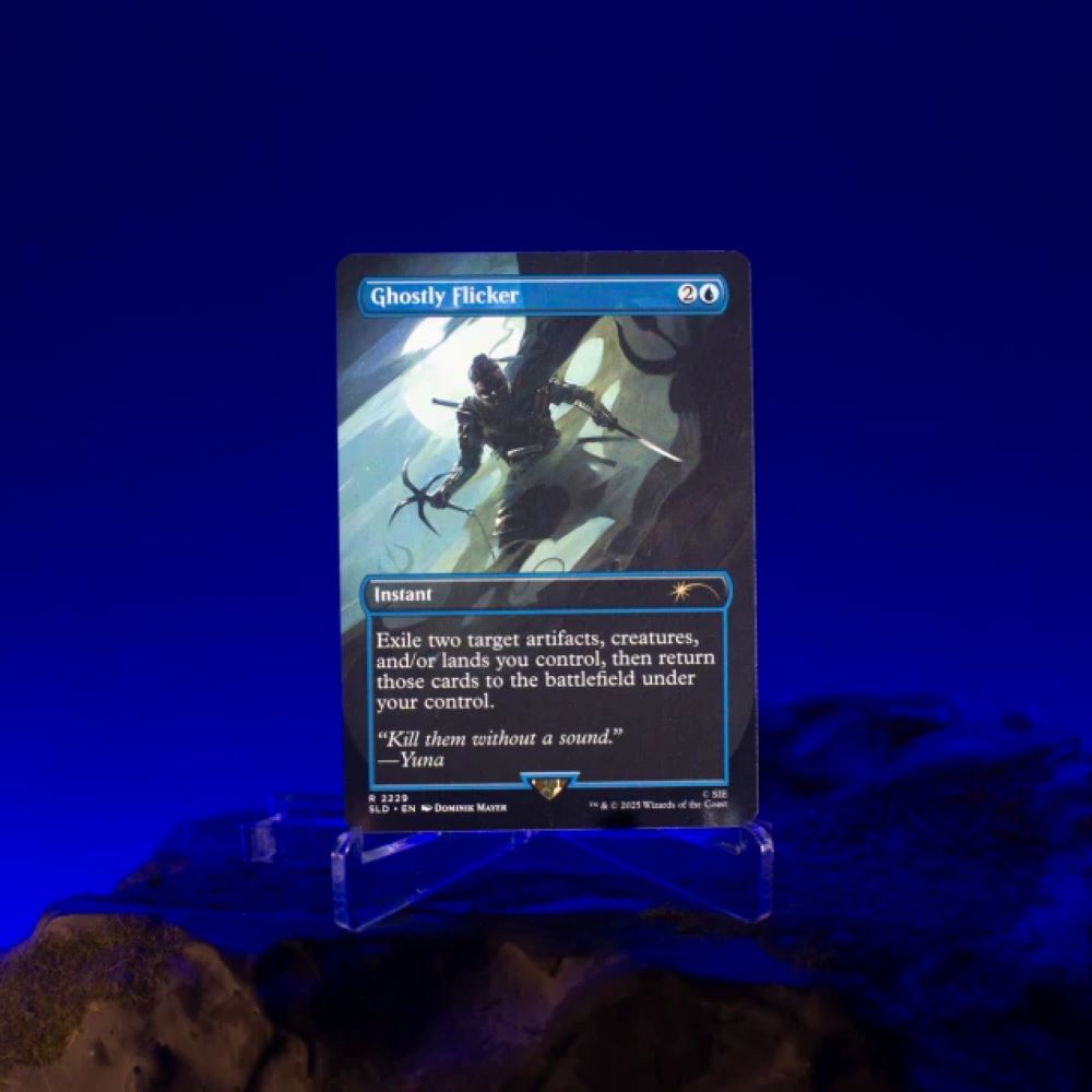 Magic the Gathering: Secret Lair x Ghost of Tsushima [Non-Foil]