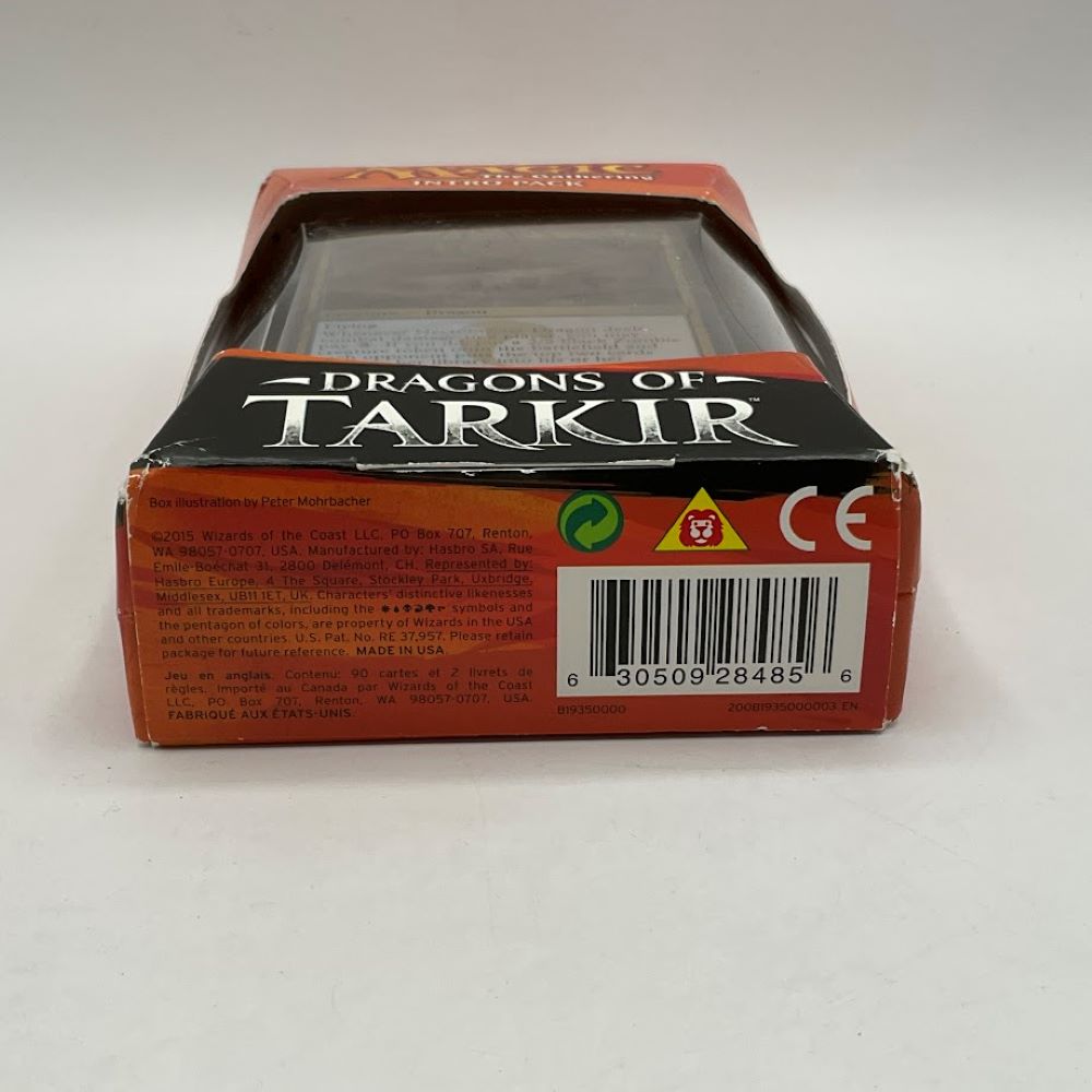 Magic the Gathering: Dragon of Tarkir Intro Pack - Cruel Plots #1 *See Pictures for Condition*