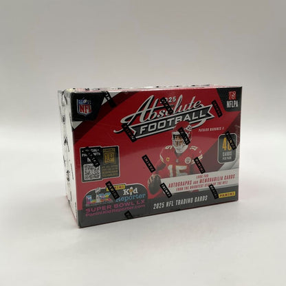 2025 Panini Absolute Football Hobby Blaster Box