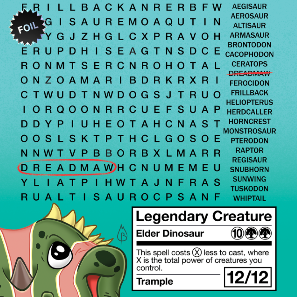 Magic the Gathering: Just Add Milk Secret Lair Drop Series [Traditional Foil Edition]