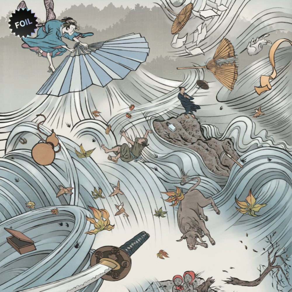 Magic the Gathering: Special Guest - Kozyndan: Another Story Secret Lair Drop Series [Traditional Foil Edition]