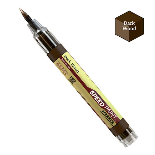 Army Painter: Speedpaint Markers - Dark Wood