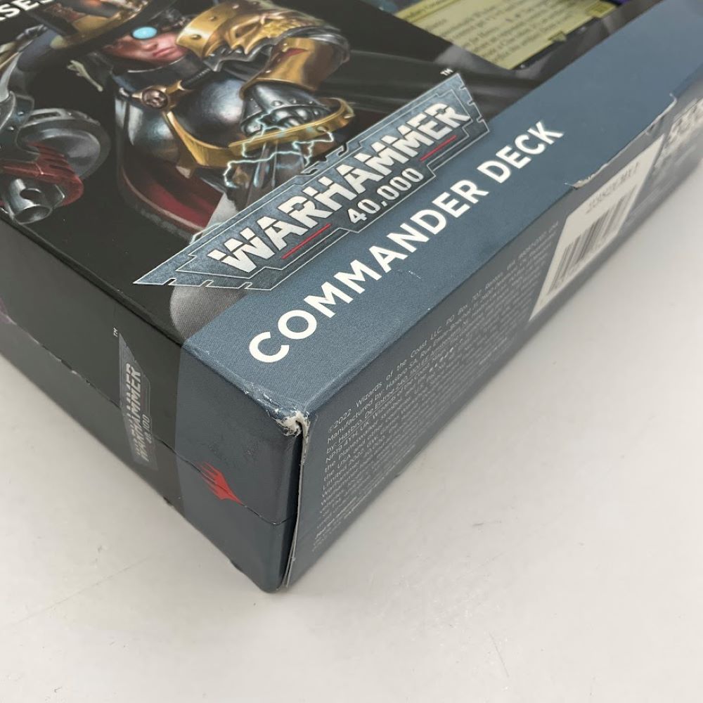 Magic the Gathering: Warhammer 40,000 Forces of the Imperium Commander Deck #1 *See Pictures for Details*